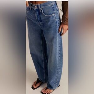 We The Free Truro Baggy Puddle Jeans Women’s size 29